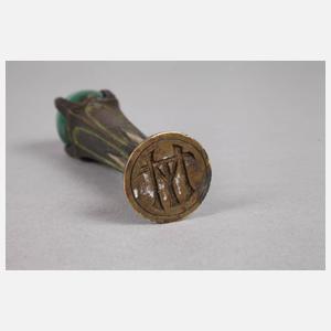 Petschaft Jugendstil