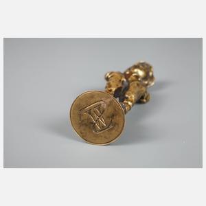 Figürliche Petschaft