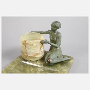 Schreibtischgarnitur Onyx