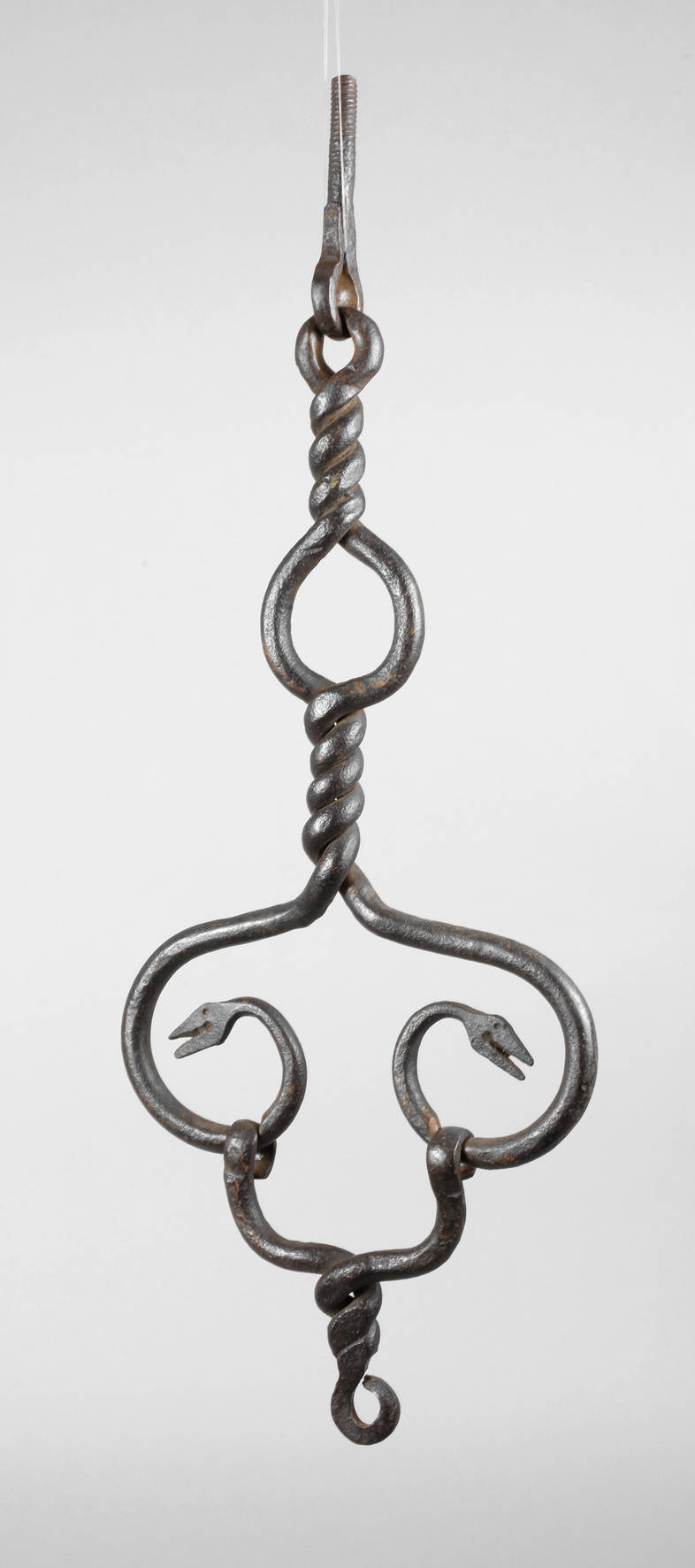 Deckenhalterung Schmiedeeisen