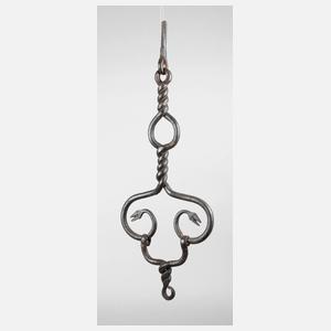 Deckenhalterung Schmiedeeisen