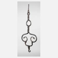 Deckenhalterung Schmiedeeisen111