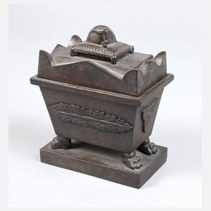 Sepulkrale Tischzier