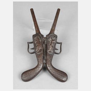 Stiefelknecht in Pistolenform