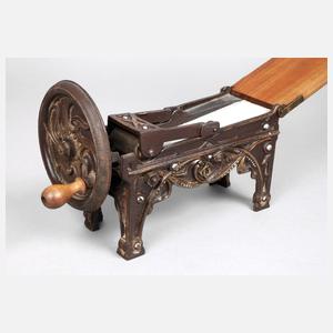 Tabakschneidemaschine