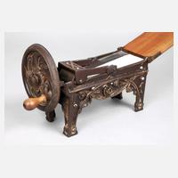 Tabakschneidemaschine111