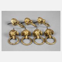 Konvoluut figiürliche Möbelbeschläge111