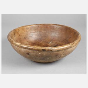 Alpenländische Holzschüssel