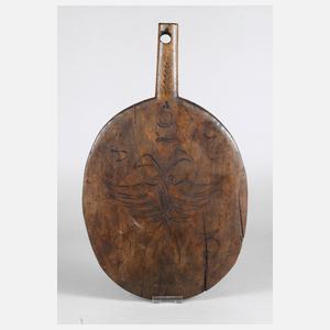 Bäuerliches Zierbrett