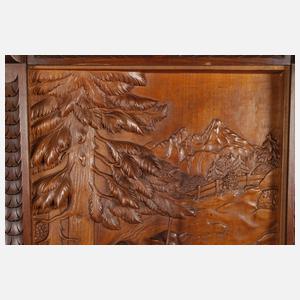 Reliefschnitzerei Gründerzeit