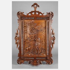 Reliefschnitzerei Gründerzeit