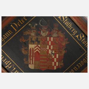 Gedenkbild Graf zu Stolberg - Stolberg