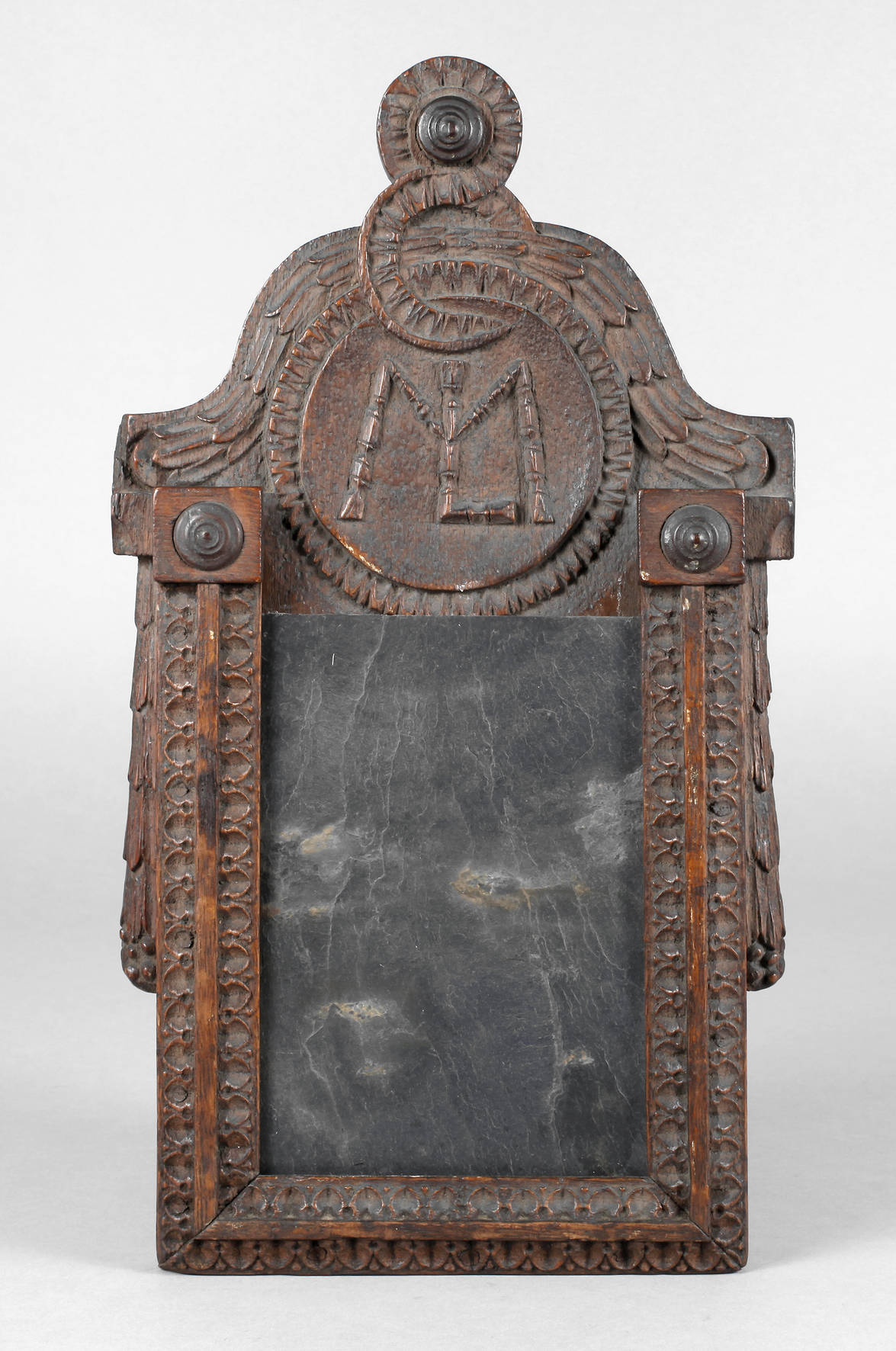 Schuldentafel Schiefer