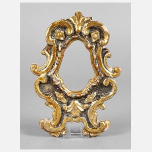 barocker Reliquienrahmen