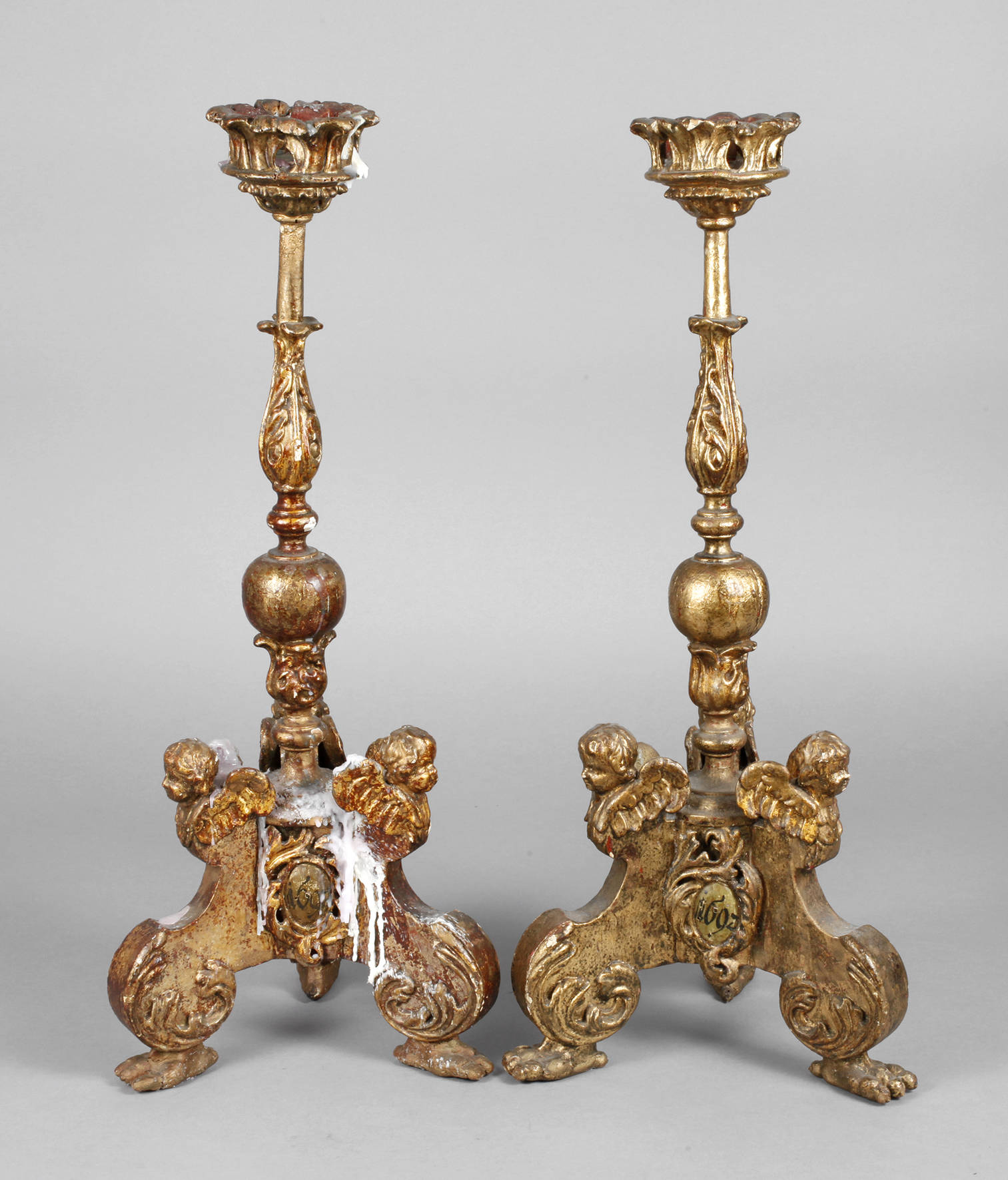 Paar Barockleuchter