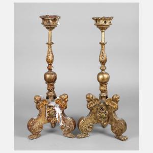 Paar Barockleuchter