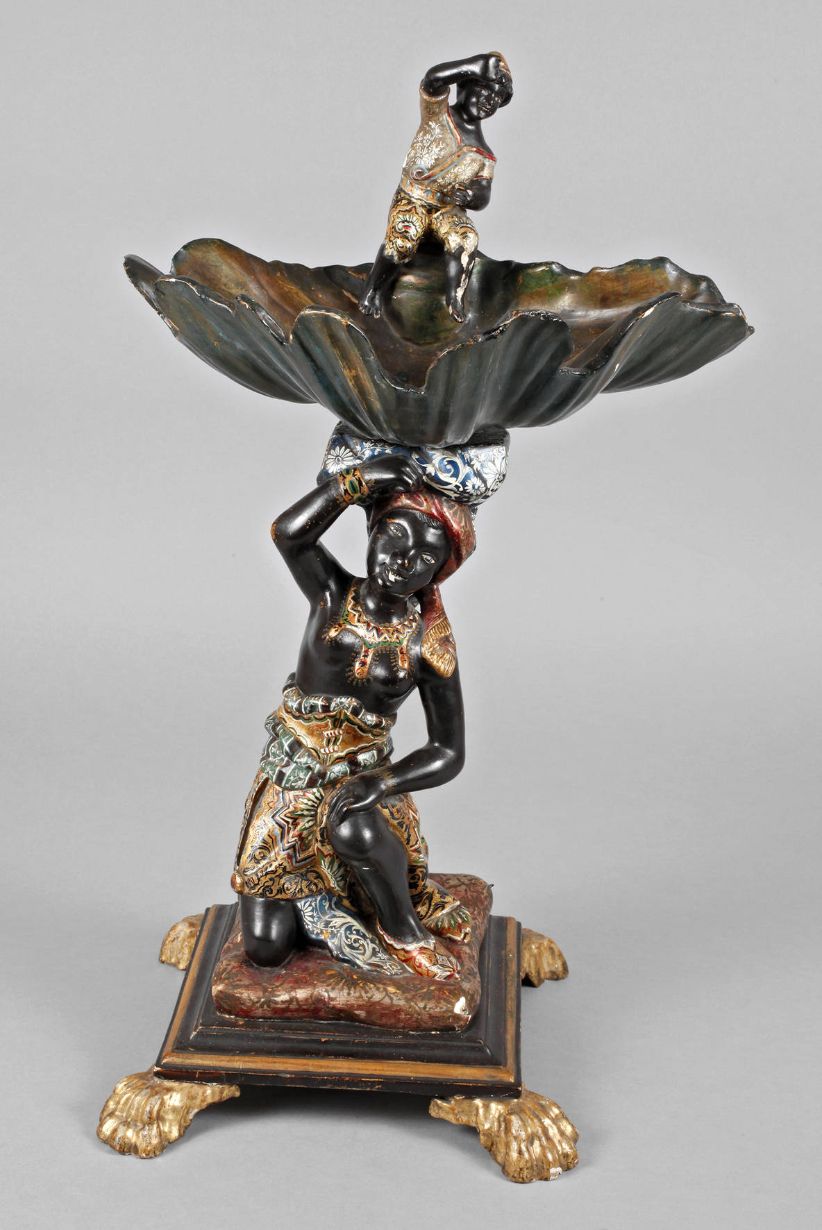 Venezianischer Tafelaufsatz