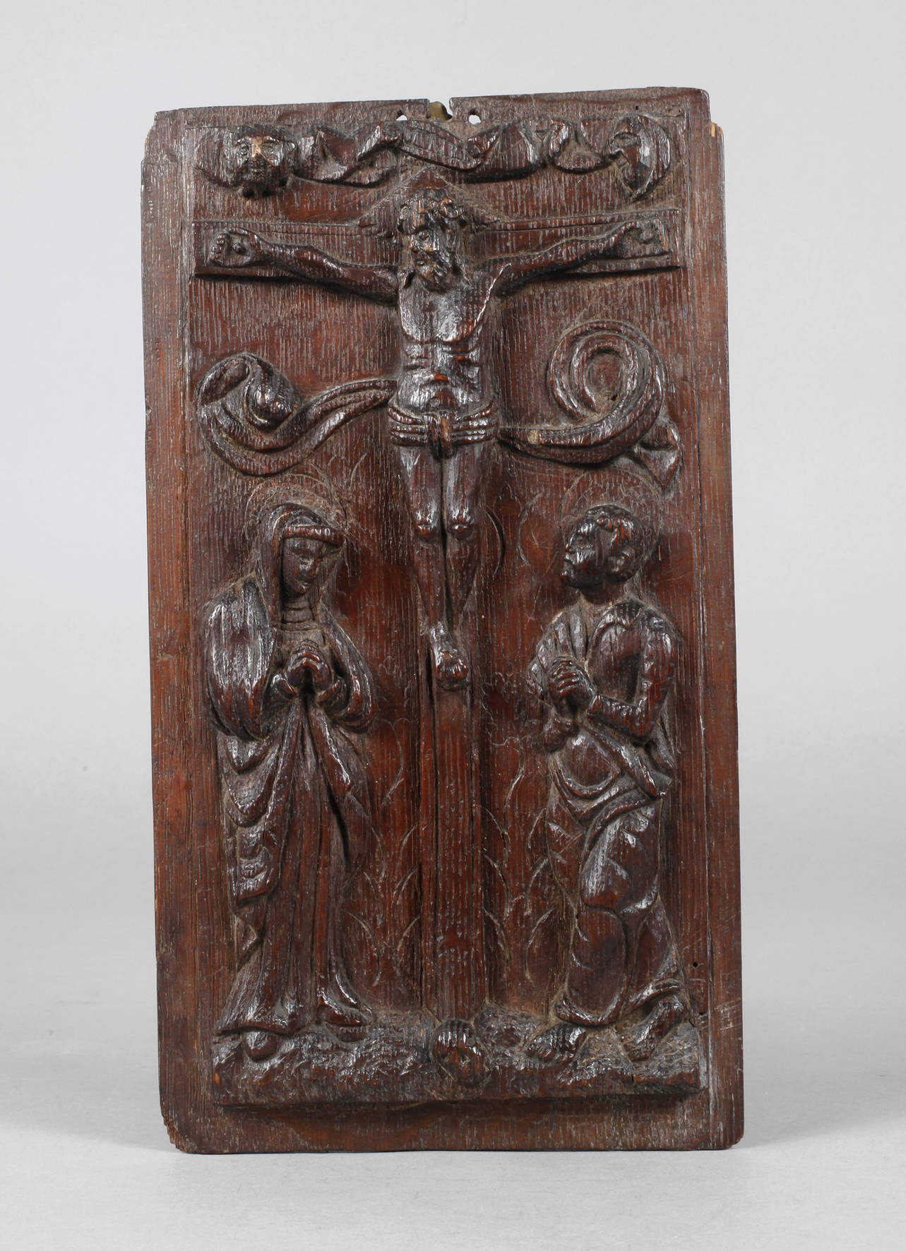 Gotische Reliefschnitzerei