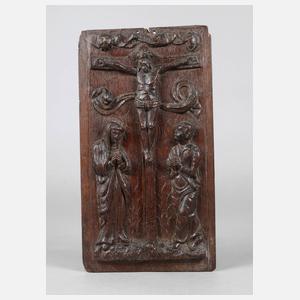 Gotische Reliefschnitzerei