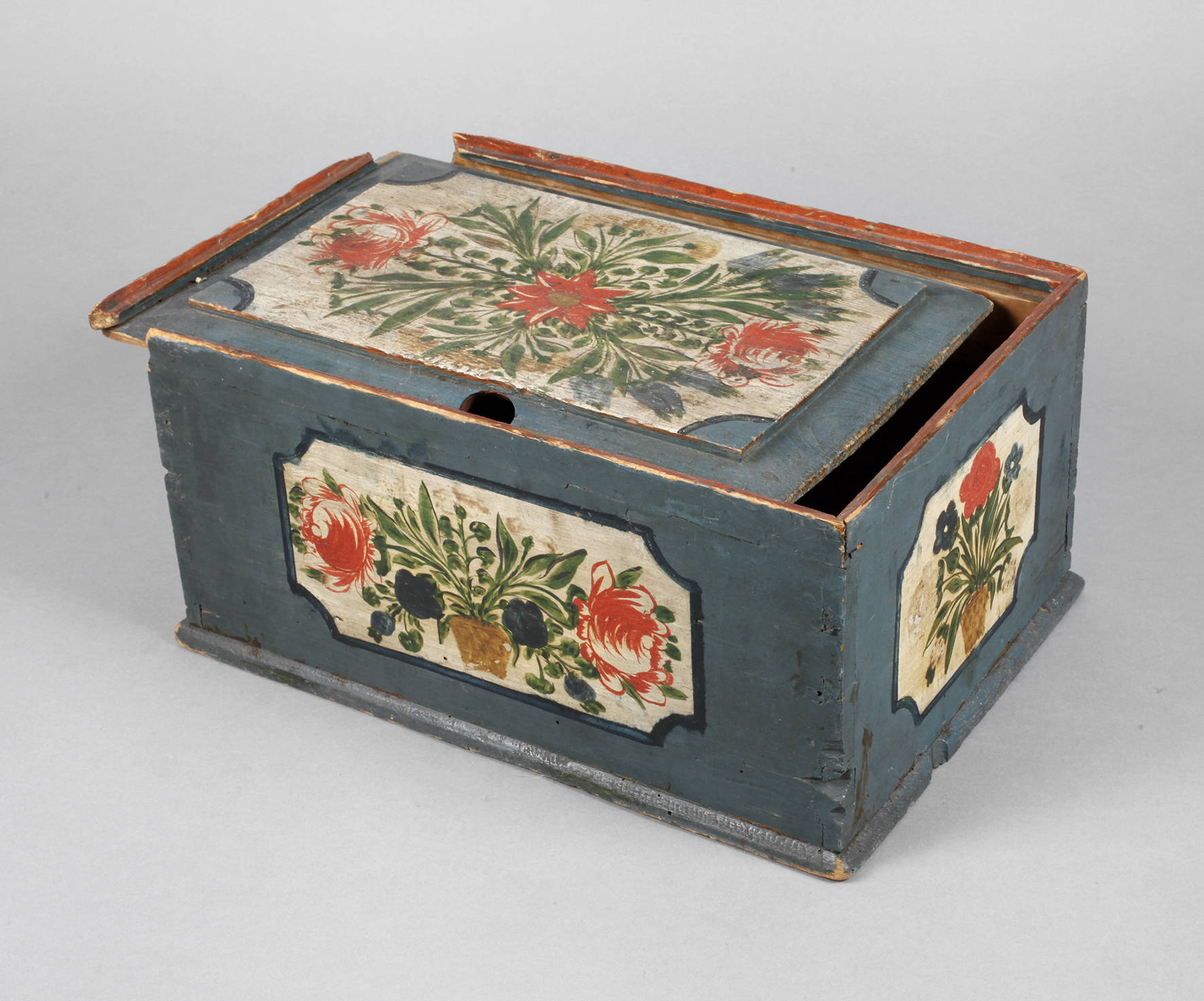 Bäuerliche Schatulle