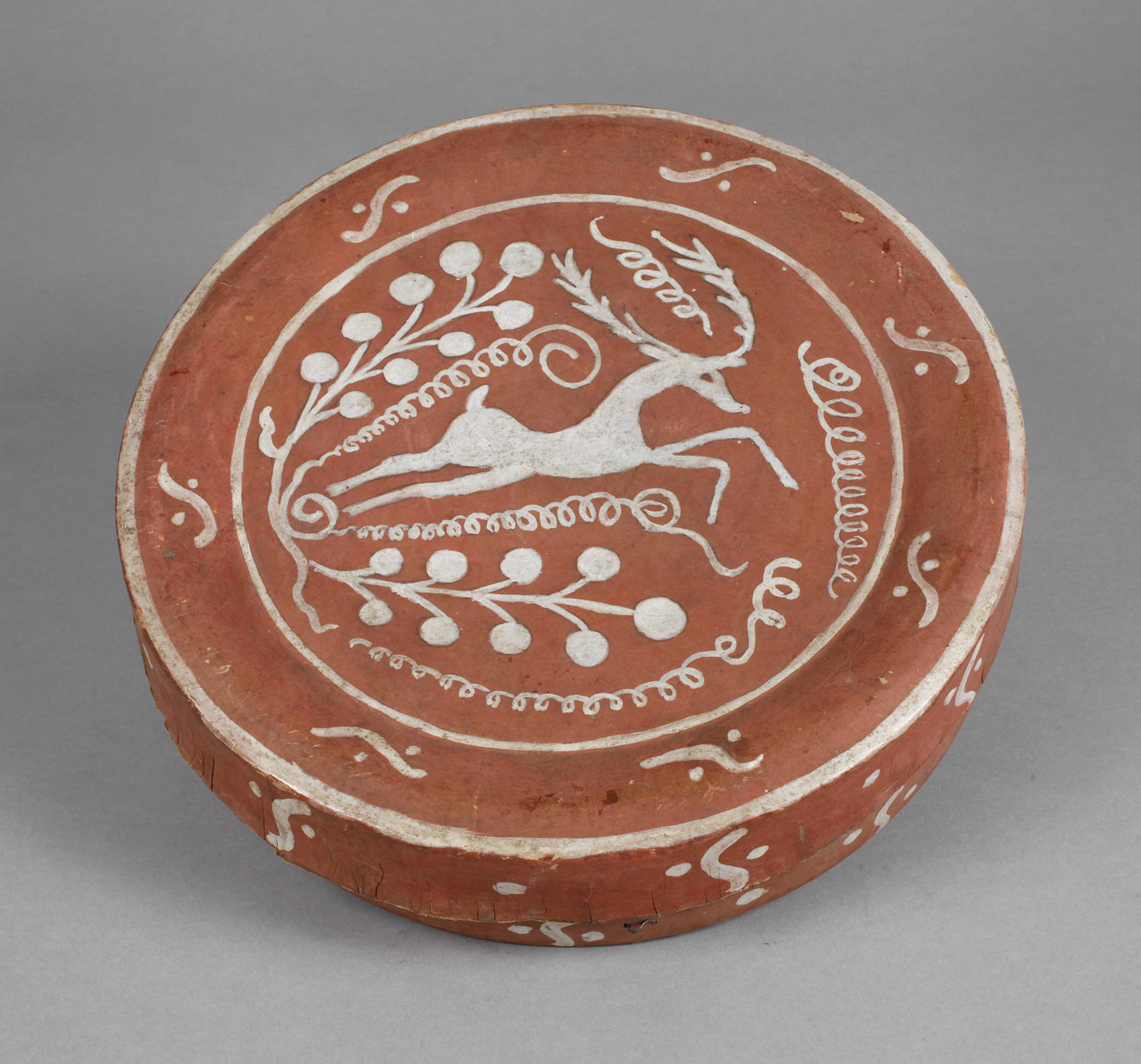 Jagdliche Deckeldose