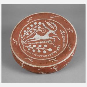 Jagdliche Deckeldose