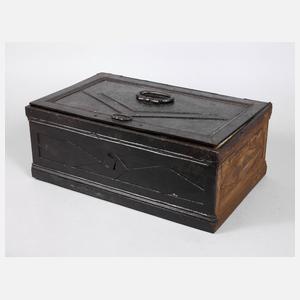 Eisenkassette Biedermeier