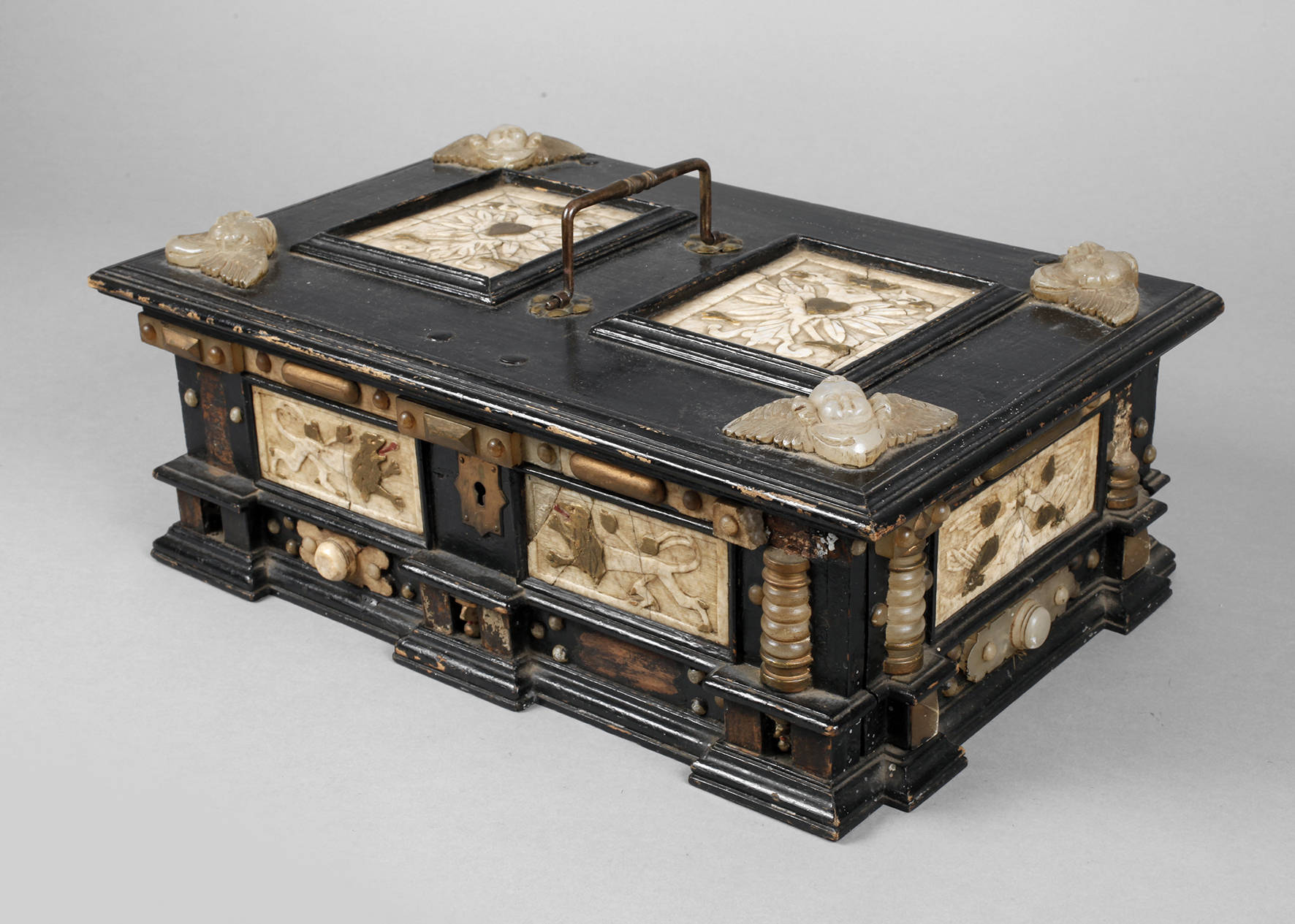 Dokumentenschatulle Spätrenaissance