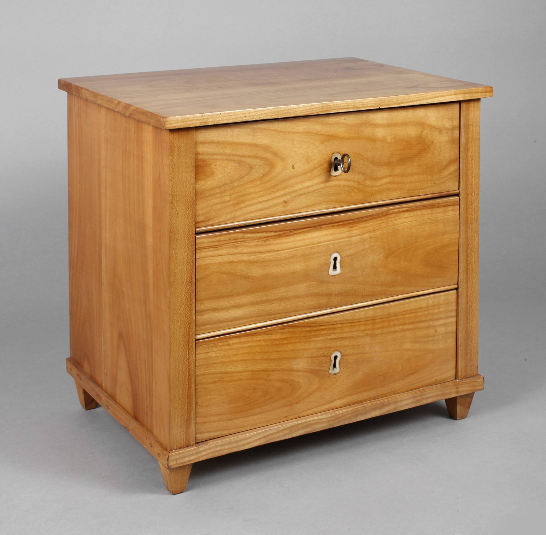 Miniaturkommode Biedermeier