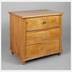Miniaturkommode Biedermeier
