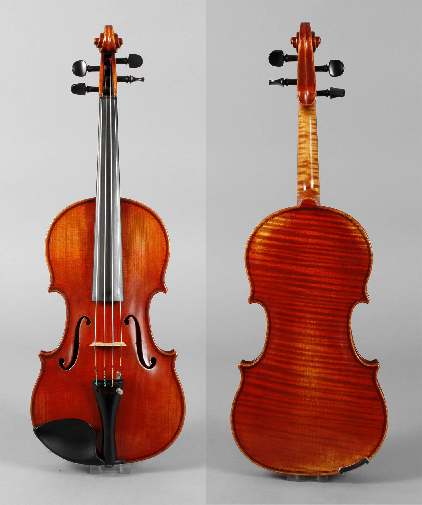 Violine im Etui
