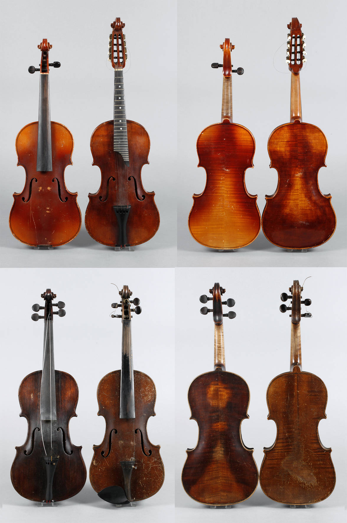 Vier Violinen