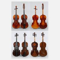 Vier Violinen111
