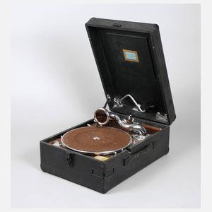 Koffergrammophon Electrola