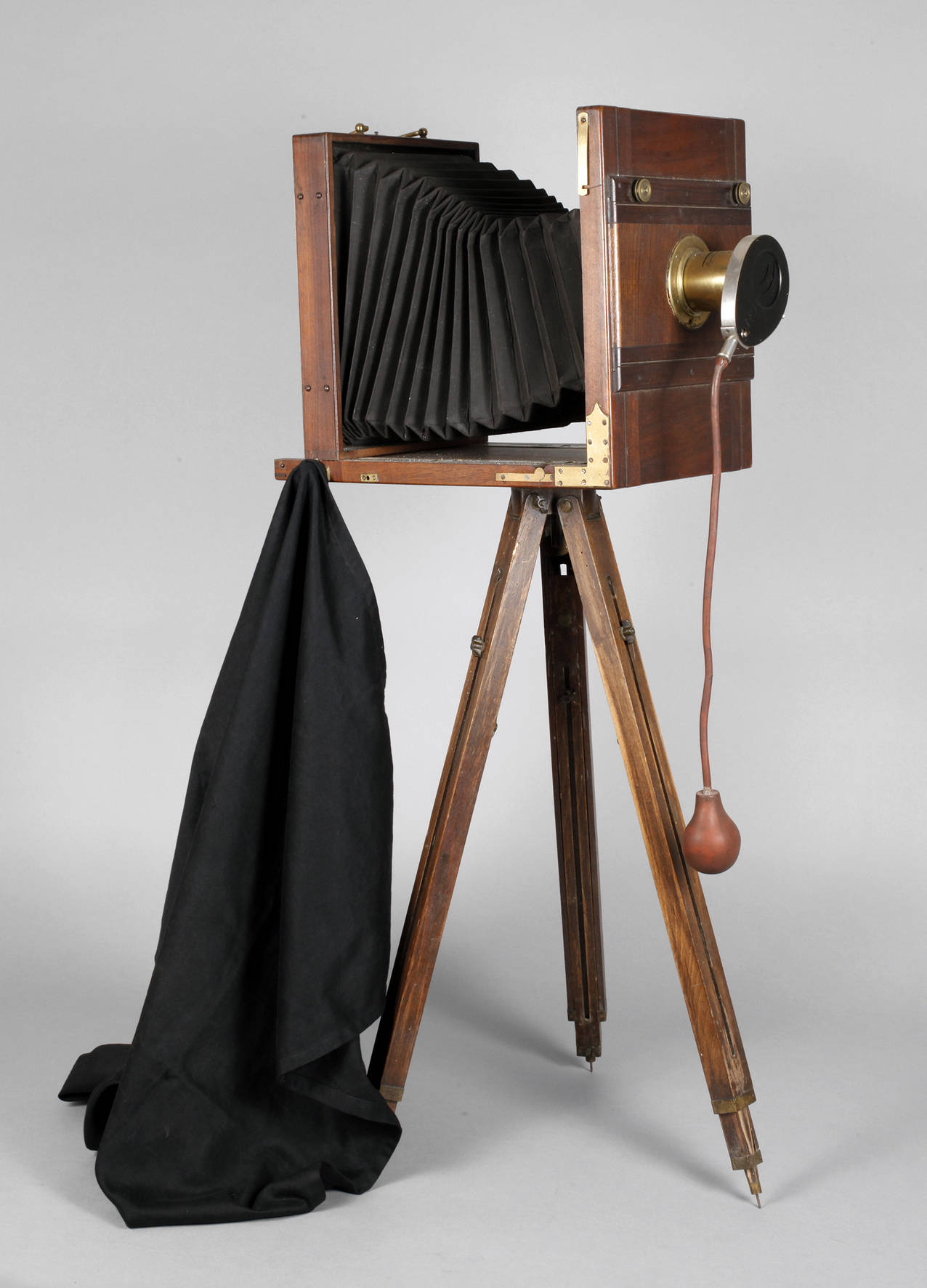 Große Plattenkamera Paris