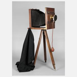 Große Plattenkamera Paris