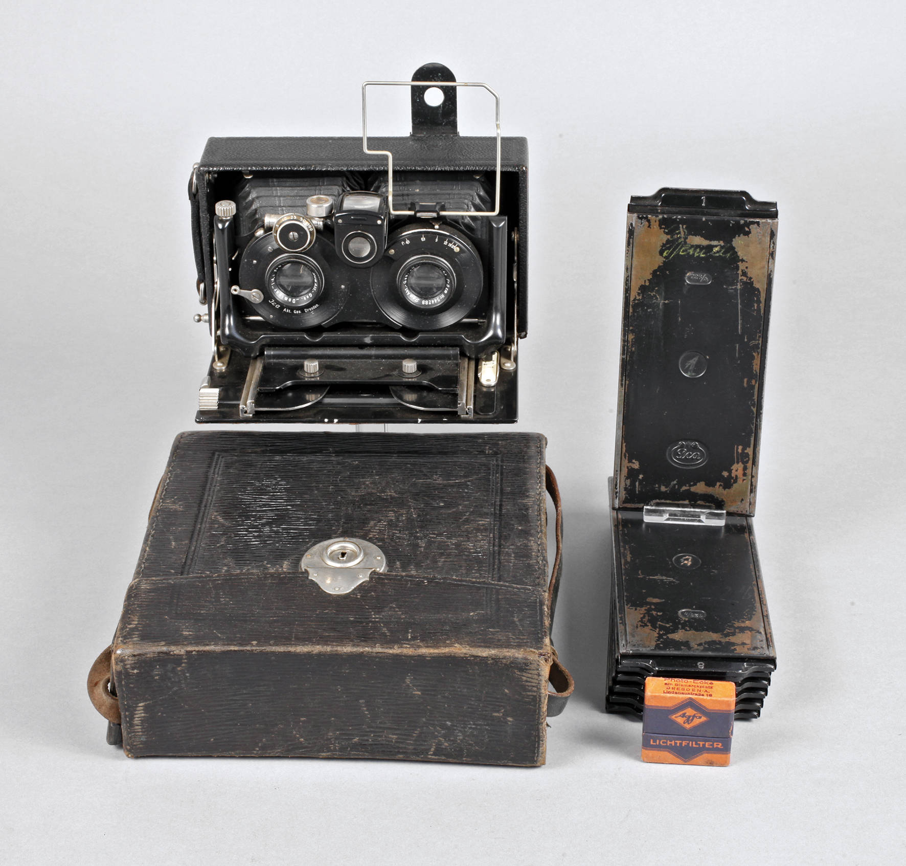 Kleine Plattenkamera