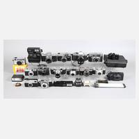 großes Konvolut Kameras111