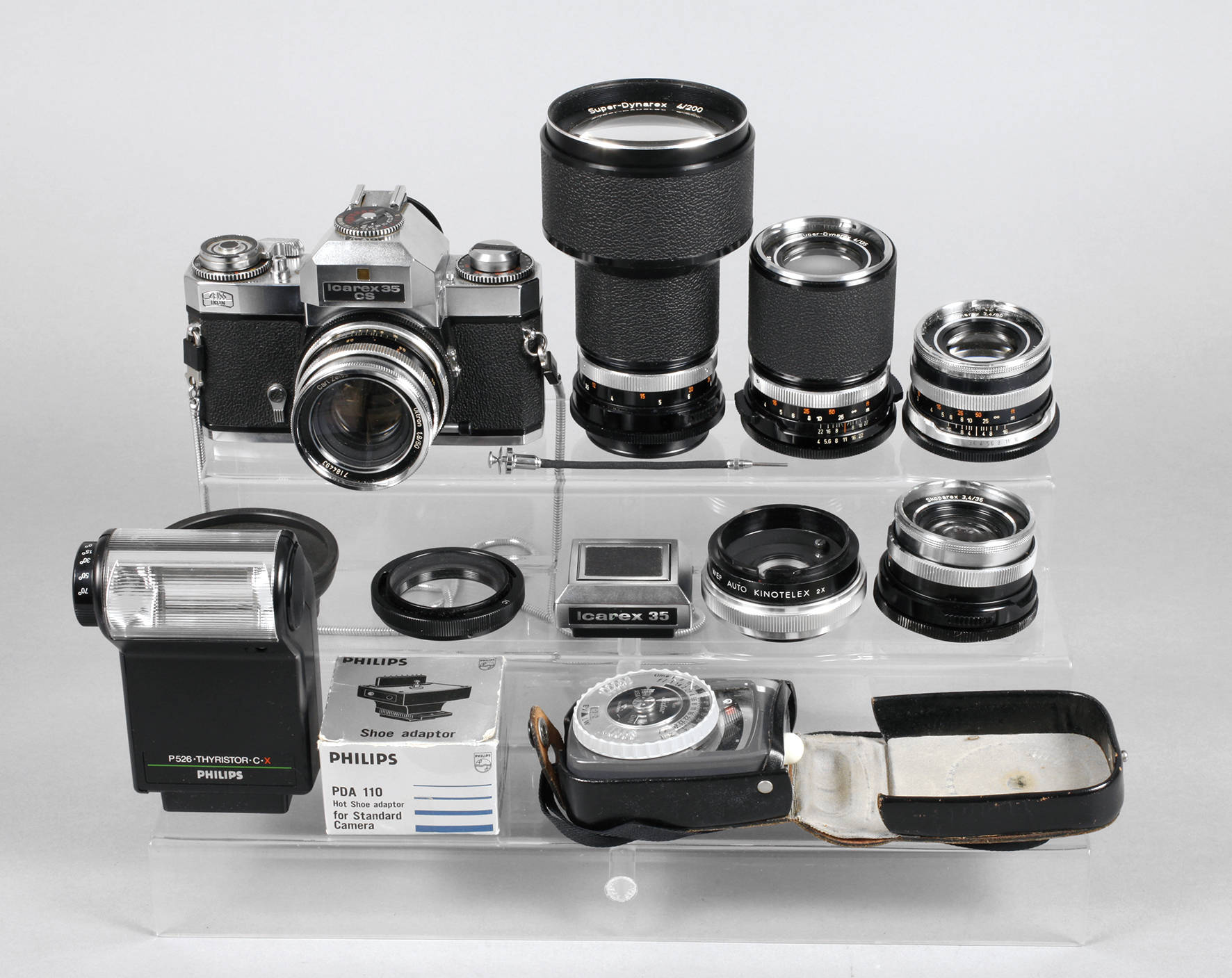 Kamareaset Zeiss Ikarex