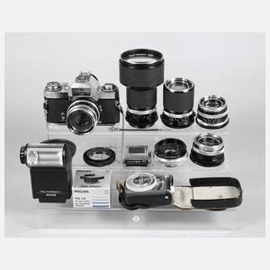 Kamareaset Zeiss Ikarex