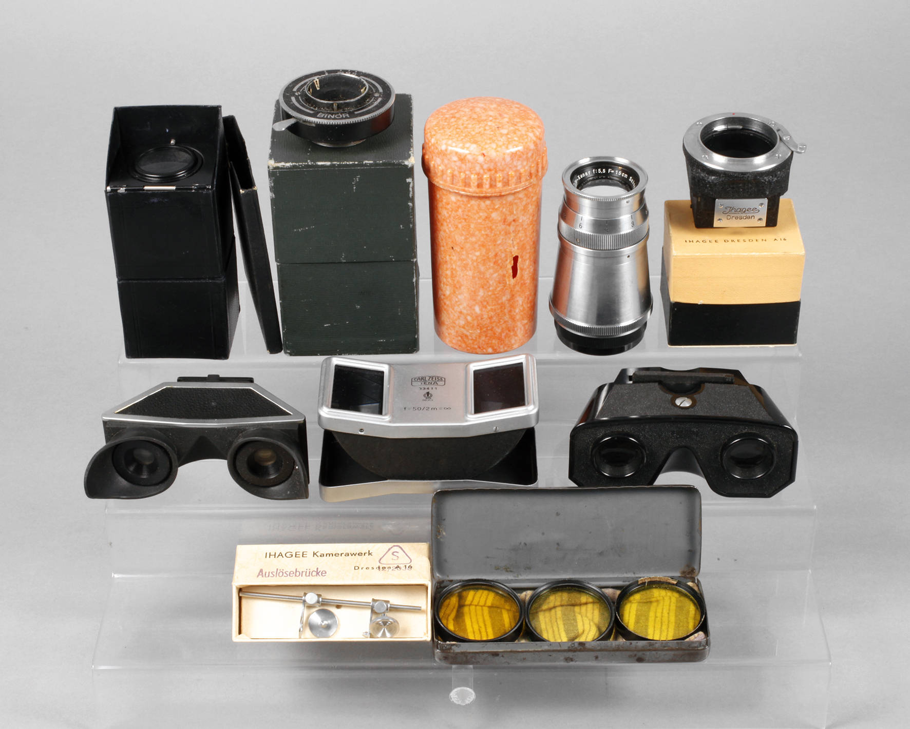 Konvolut Fotozubehör