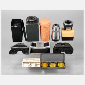 Konvolut Fotozubehör