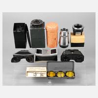 Konvolut Fotozubehör111