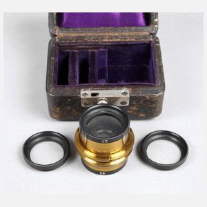 Objektiv im Kasten
