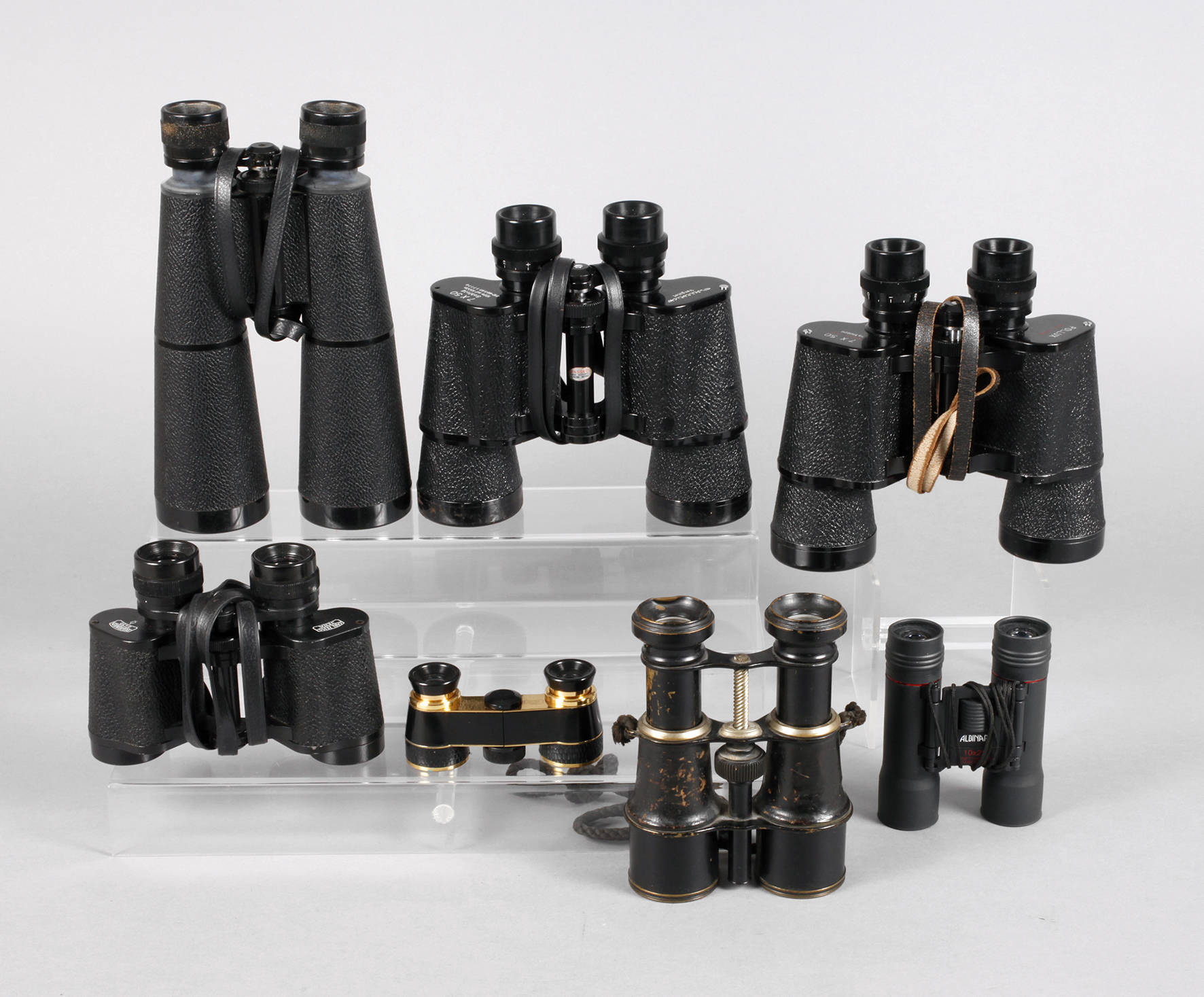 Konvolut Ferngläser