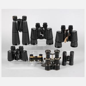 Konvolut Ferngläser