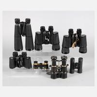 Konvolut Ferngläser111