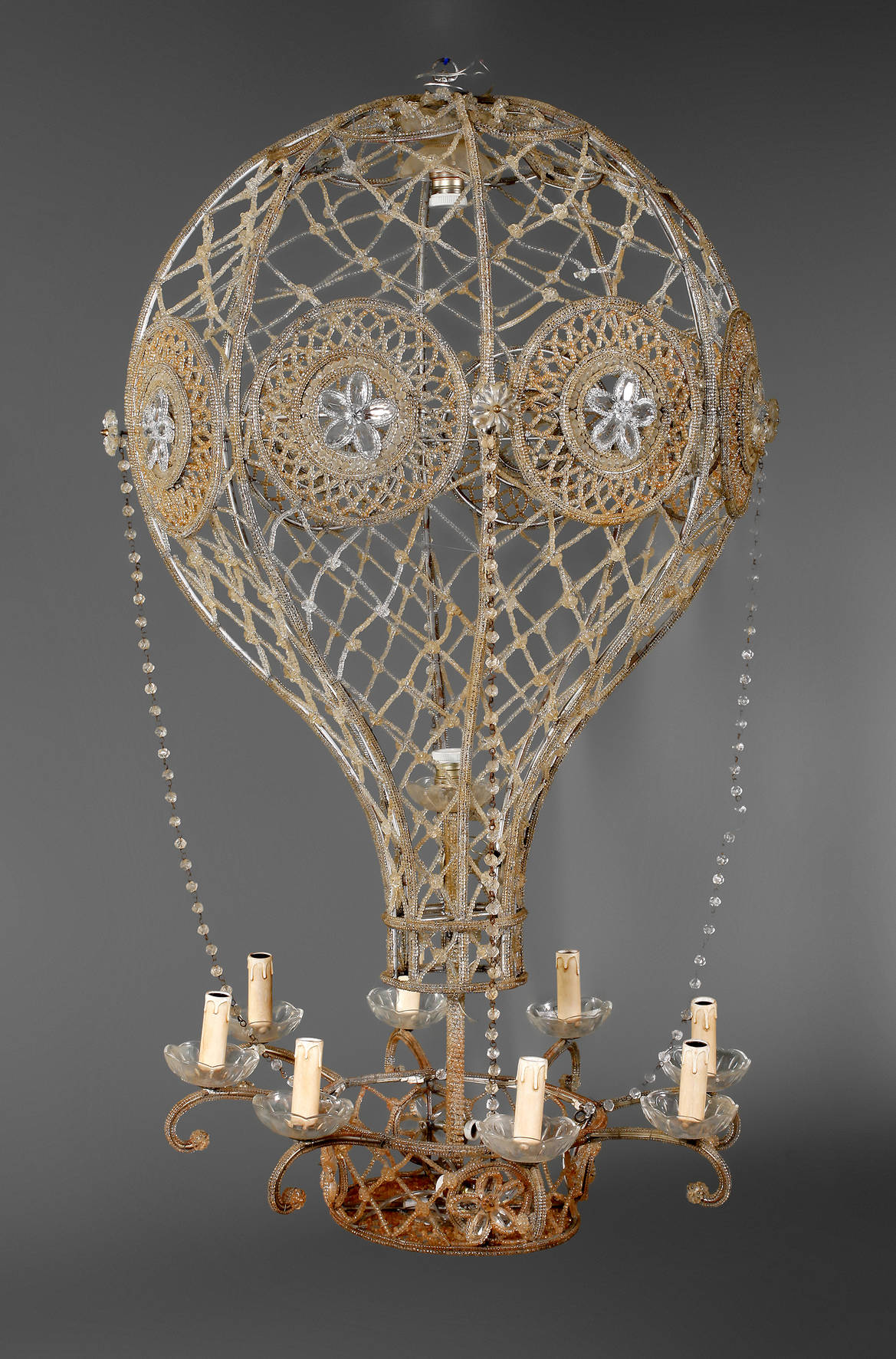 Außergwöhnliche Deckenlampe