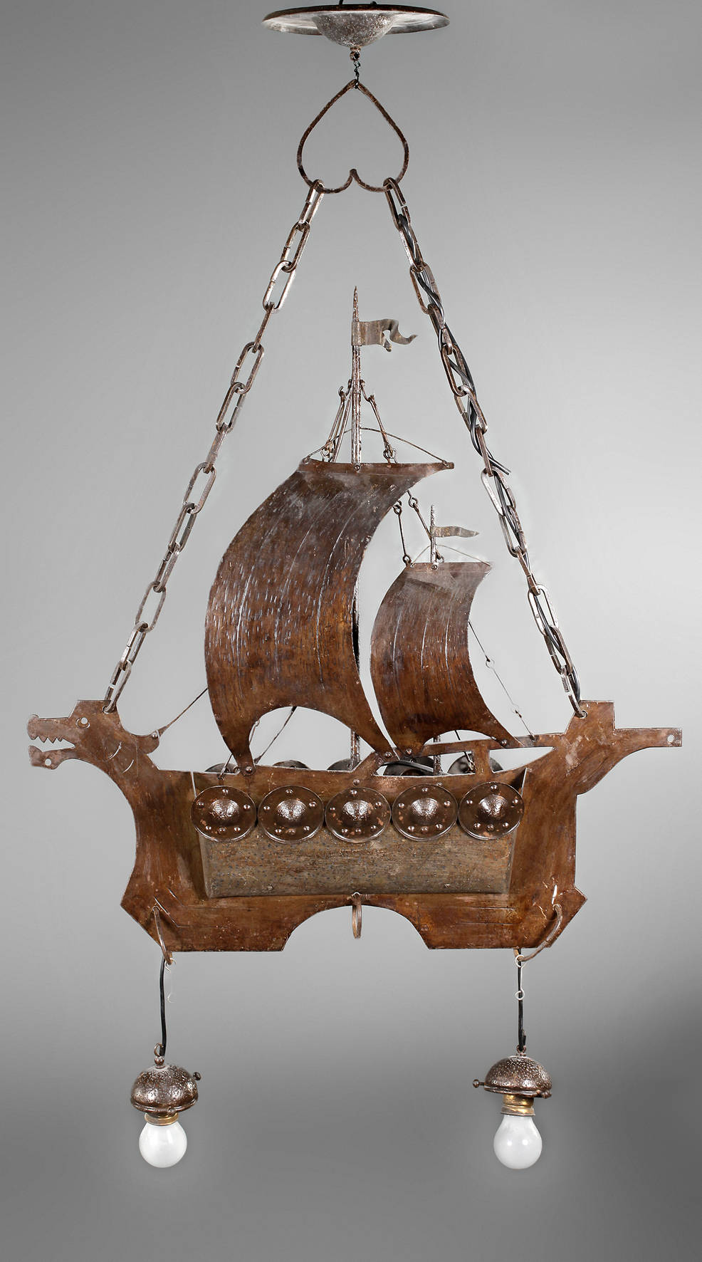 Außergewöhnliche Deckenlampe