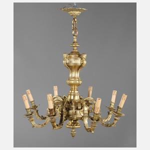 Deckenlüster nach Andres-Charles Boulle